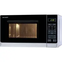 Sharp R242inw Mikrovågsugn