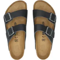 Birkenstock Arizona Oiled Leather Regular Black