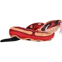 Wild republic Gosedjur - 137 cm - Blodpytonorm - - One Size - Gosedjur