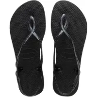 Havaianas Luna Sandals Svart EU 39-40 Kvinna