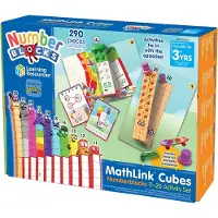 Learning Resources Resurser Leksaker - MathLink-kuber - Numberbl - - One Size - Klossar