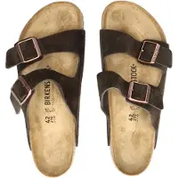 Birkenstock Arizona Suede Sandaler