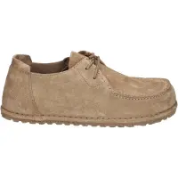 Birkenstock Utti Lace Suede Leather Skor