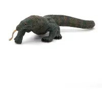 Papo Komodovaran - L: 15 cm - - One Size - Leksaksdjur