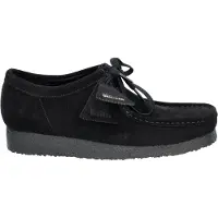 Clarks Elegant sko Originals Wallabee M Svart