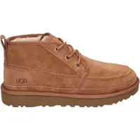 Ugg för män. 1121645 Ankelstövlar i läder M Neumel Moc brun (40), Hud, Karta, Nyckelband, Casual