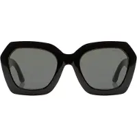 Komono Gwen Black tortoise solglasögon