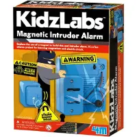 4M KidzLabs DIY magnetiskt inbrottslarmset