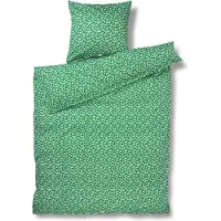 Juna - Grand Pleasantly Bed Linen 140x200 cm - Green