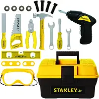 Stanley Jr. Pretend Play Toolbox Set Pedagogisk Leksak