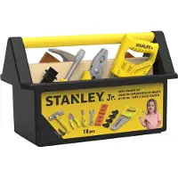 Stanley Jr. Pretend Play Open Toolbox Set Pedagogisk Leksak