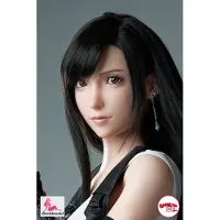 Game Lady Doll Tifa Sexdocka (Game Lady 167cm D-Kupa No.03 Silikon)
