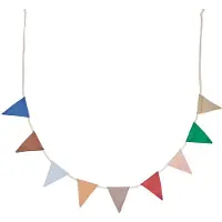 OYOY Flagg Girlang - Moni - 240 cm - Multi - - One Size - Flagg Girlang