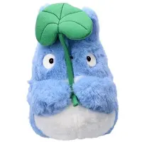 SEMIC My Neighbor Totoro Nakayoshi Medium Totoro With Leaf 20 Cm Nallebjörn
