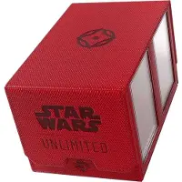 Ultra pro Gamegenic: Star Wars Unlimited - Double Deck Pod - röd