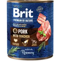 Brit Premium by Nature 6x800 g Naturligt hundfoder gjort på fläskkött och matstrupe