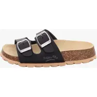 Superfit Kids' Fussbettpantoffel Black