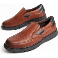 Purapiel Mocassin Confore2 Brun