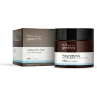 Skin Generics Crème hydratante - SKIN GENERICS - 50 ml - Acide hyaluronique - Riche en actifs - Texture légère