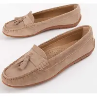 Purapiel Mokasin Meilis3 Beige
