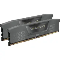 Corsair Vengeance DDR5 16GB 2x8GB, DDR5 5200, 1.25V AMD EXPO-minne - Grå