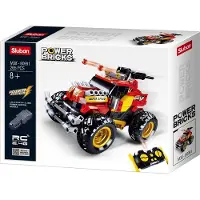 Sluban Power Bricks R/c 2.4g Off Road Byggspel 265 Bitar