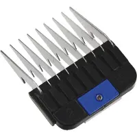 Moser Wahl: Distanskam Stainless steel snap-on 10mm