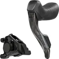 Sram Hydraulic Flat Mount Rival E-tap Axs E1 1800 Mm Höger Bromsspak Med Elektronisk Växelväljare