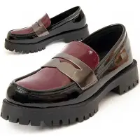 Montevita Platform Moccasin Macca2 I Svart
