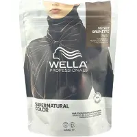 Wella Supernatural Color 6/01 Velvet Brunette Professionell hårfärgning 120 g