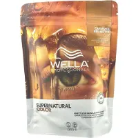 Wella Supernatural Color 6/37 Caramel Brunette Professionell hårfärgning 120 g