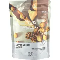 Wella Supernatural Color 7/71 Walnut Blonde Professionell hårfärgning 120 g