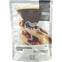 Wella Supernatural Color 4/08 Espresso Brunette Professionell hårfärgning 120 g