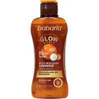 Babaria Sololja Monoi Tahiti Lysande Olja 100 ml
