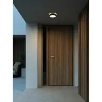 Nordlux Vägglampa , Svart, Terrass, Plast