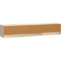 vidaXL TV-skåp med låda Sonoma-ek 147 x 34,5 x 27 cm Konstruerat trä
