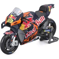 Maisto Tech 78121 Motogp Ktm Rc16 Red Bull 2023 Jack Miller 1:18 Motorcykel Modellbyggsats