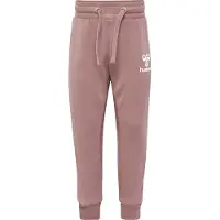 Hummel Sweatpants - HmlApple - Twilight Mauve - - 1½ år (86) - Sweatpants