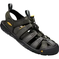 Keen Clearwater Cnx Leather Sandaler