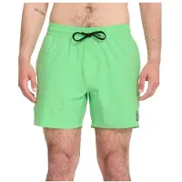 Volcom Lido Solid Trunk 16 Boardshorts island green Storlek L
