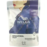 Wella Supernatural Color /28 Indigo Enhancer Professionell hårfärgning 120 g