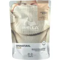 Wella Supernatural Color 8/07 Cashmere Blonde Professionell hårfärgning 120 g