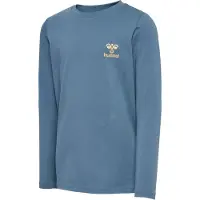 Hummel Tröja - HmlMalin - Blue Mirage - - 6 år (116) - Tröja