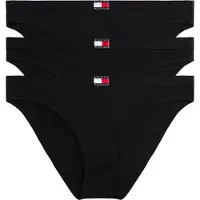 Tommy Hilfiger Underwear Trosa 'Heritage' röd / svart / vit
