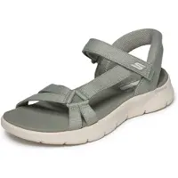 SKECHERS GO WALK Flex Illuminate Textil Herr Sage Clogs