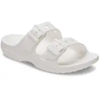 Crocs Pantolette 'Saturday' vit