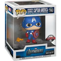Funko POP! Kapten Amerika The Avengers Figur