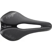 Selle Italia NOVUS BOOST EVO X-CROSS TMadelsko, Superflow L (match L3), manganskena, Soft-Tek, 251g, sort (NY 2025)