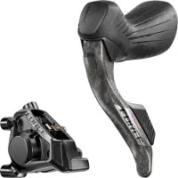 Sram Hydraulic Flat Mount Force E-tap Axs E1 1800 Mm Höger Bromsspak Med Elektronisk Växelväljare