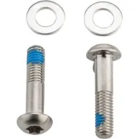 Sram Titanium Bromsoksstift 2 Enheter